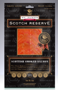 Scotch Reserve – Scottish Smoked Salmon: Traditionally Oak Smoked